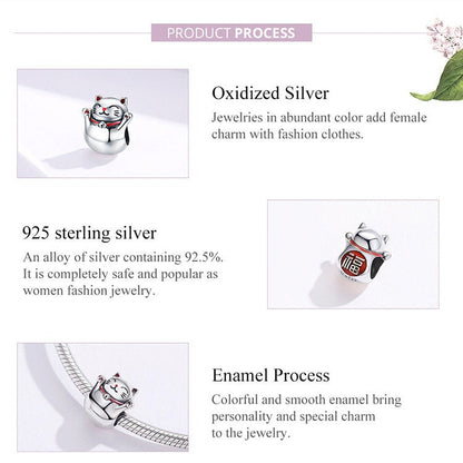 Lucky Cat Charm