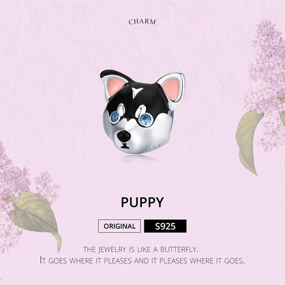 Husky Puppy Charm
