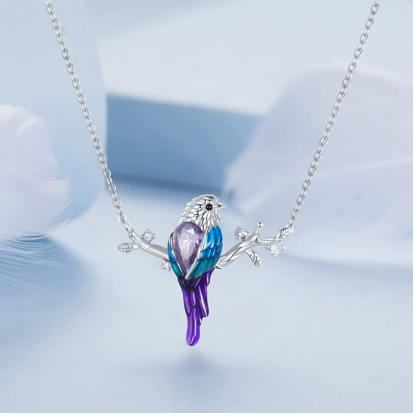 Songbird Charm Necklace