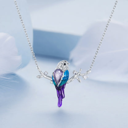 Songbird Charm Necklace