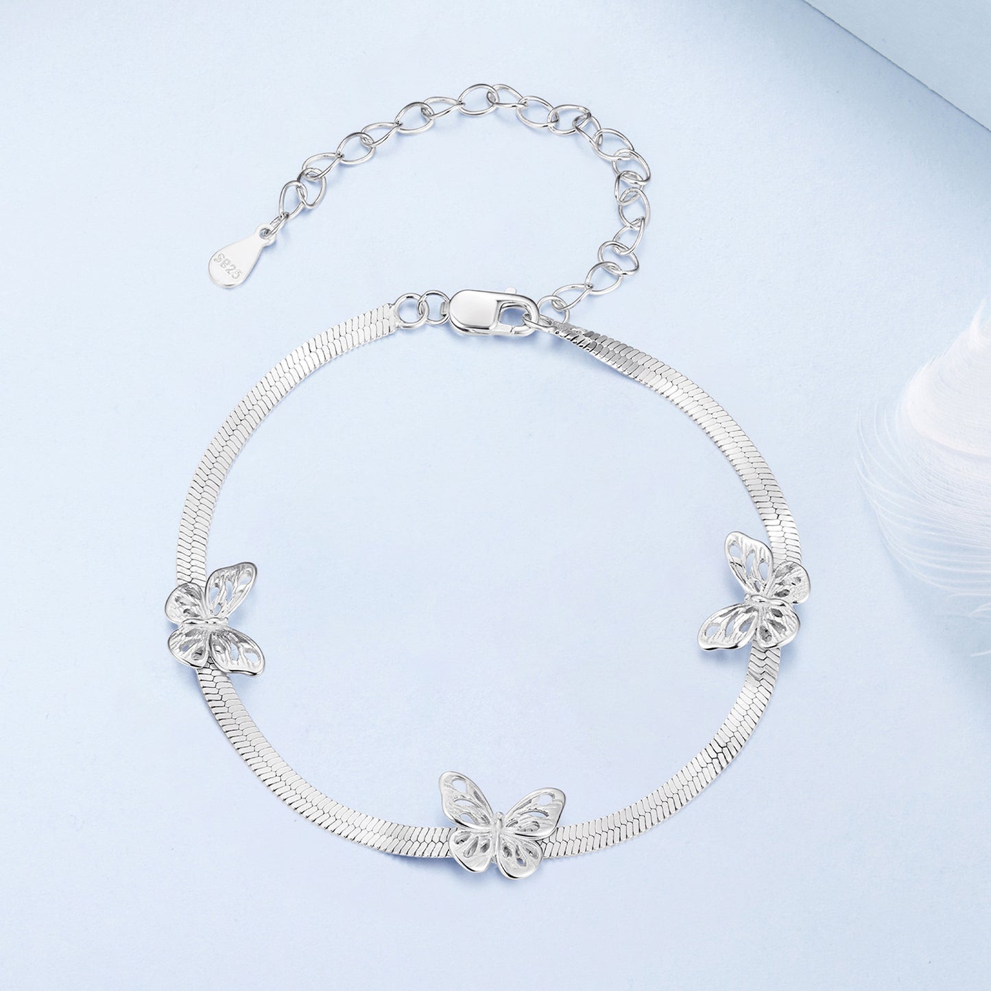 Butterfly Charm Bracelet