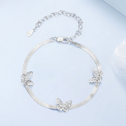 Butterfly Charm Bracelet