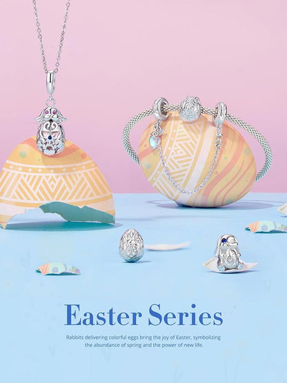 Easter Rabbit Charm