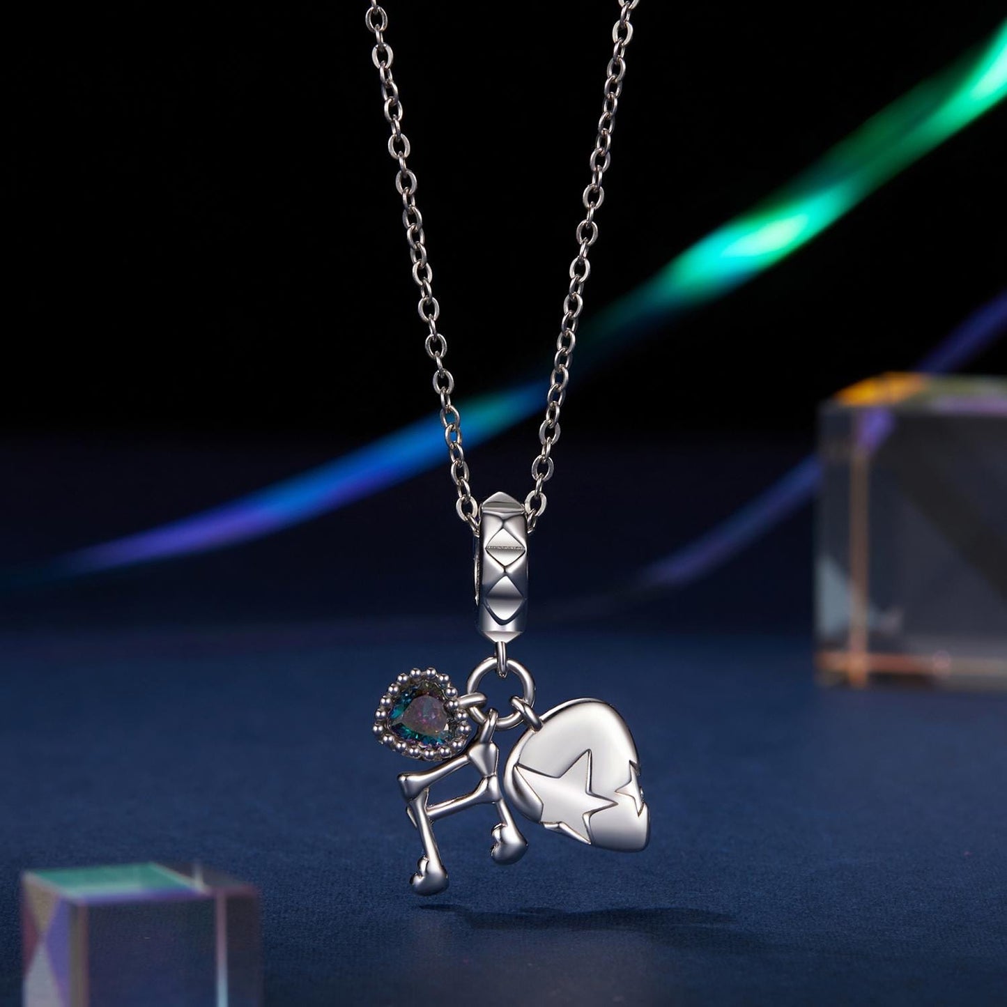 Rock Music Pendant Charm