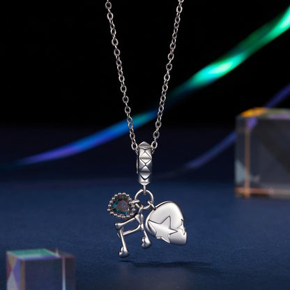 Rock Music Pendant Charm