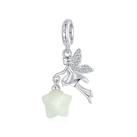 Magical Fairy Pendant Charm
