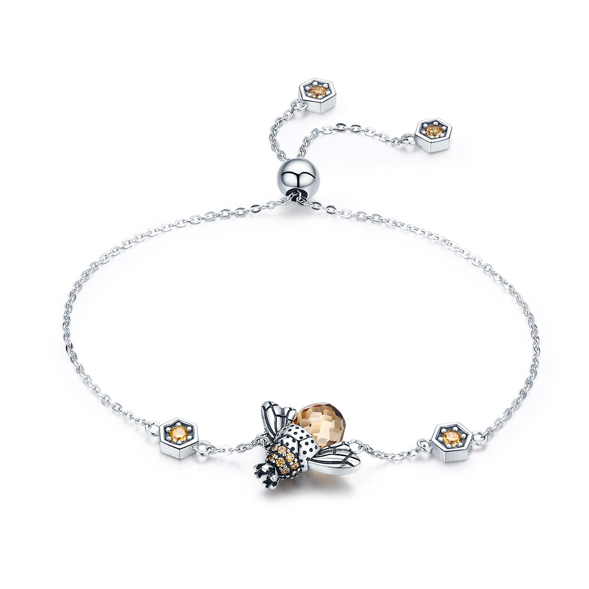 Honeycomb Dance Bracelet