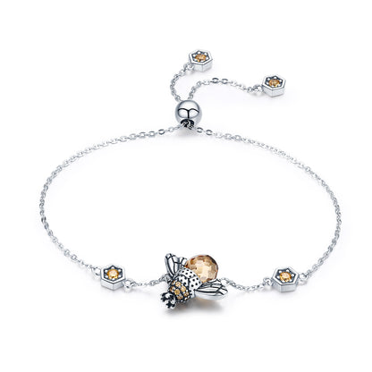 Honeycomb Dance Bracelet