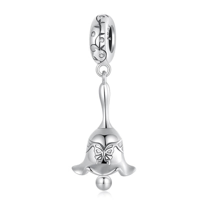 Hand Bell Pendant Charm