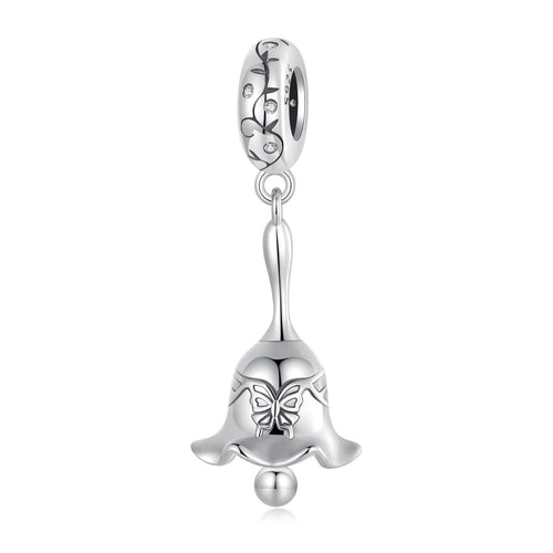 Hand Bell Pendant Charm
