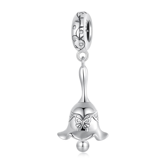 Hand Bell Pendant Charm