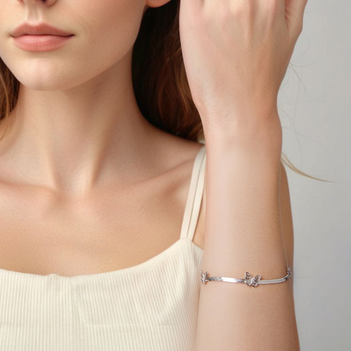 Butterfly Charm Bracelet
