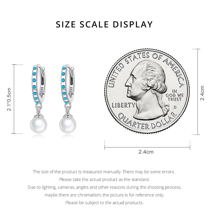 Star Turquoise Ear Cuff