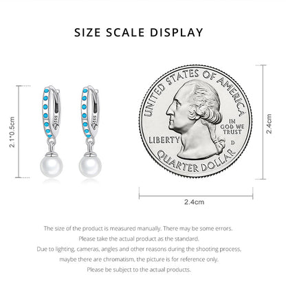 Star Turquoise Ear Cuff