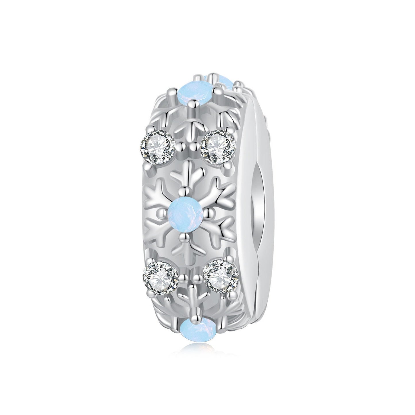 Snowflake Beads Charm