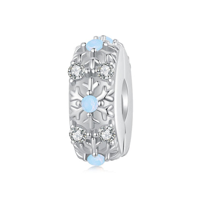 Snowflake Beads Charm