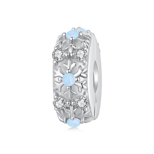 Snowflake Beads Charm