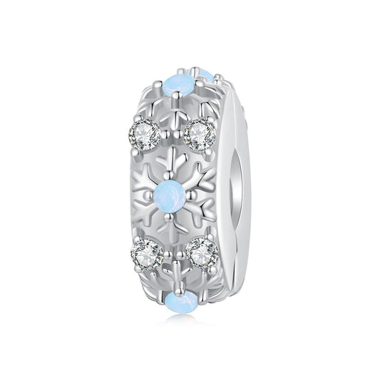 Snowflake Beads Charm