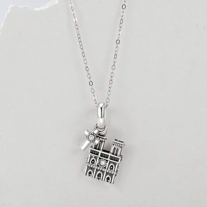 Notre Dame de Paris Pendant Charm