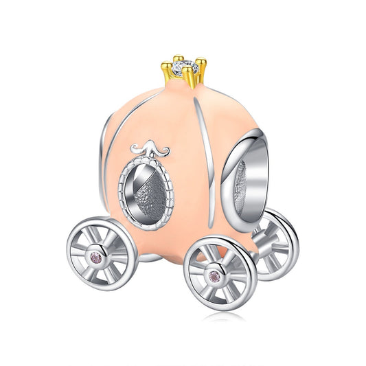 Halloween Theme Pumpkin Car Charm
