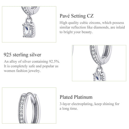 Zircon Love Earrings