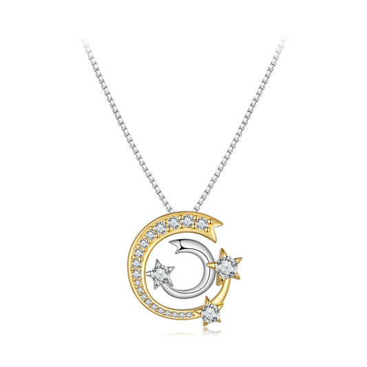 Shooting Star Pendant Necklace