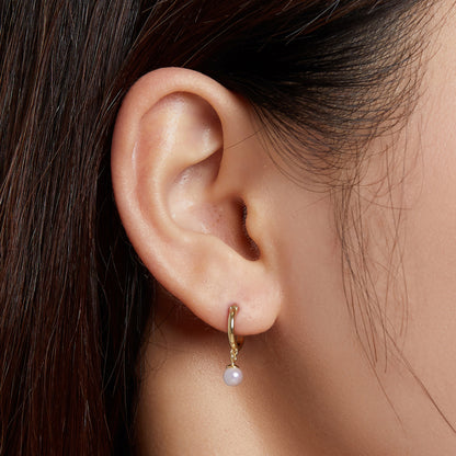 Pearl Clip Earrings