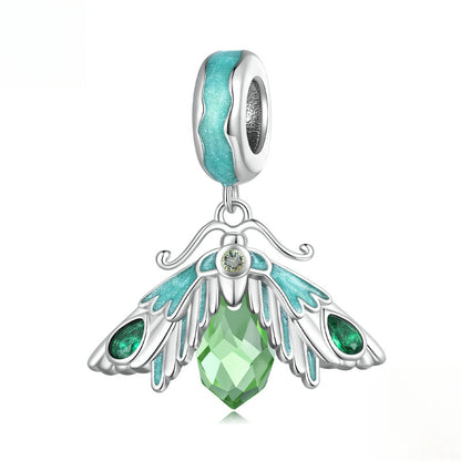 Bird Butterfly Insect Charm Collection