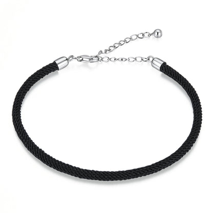 Stylish Lucky Braided Bracelet