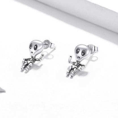 Skull Stud Earrings