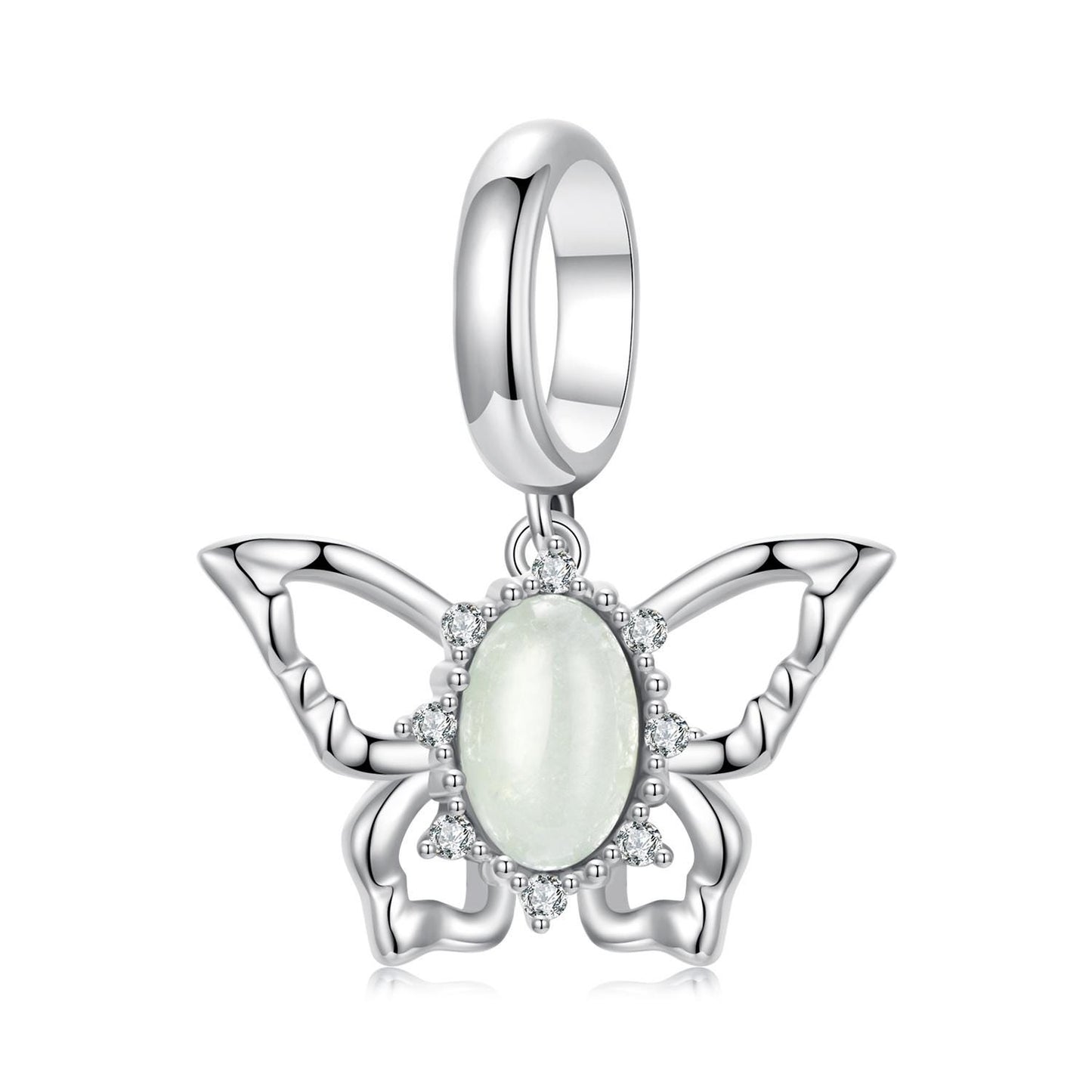 Butterfly Pendant Charm