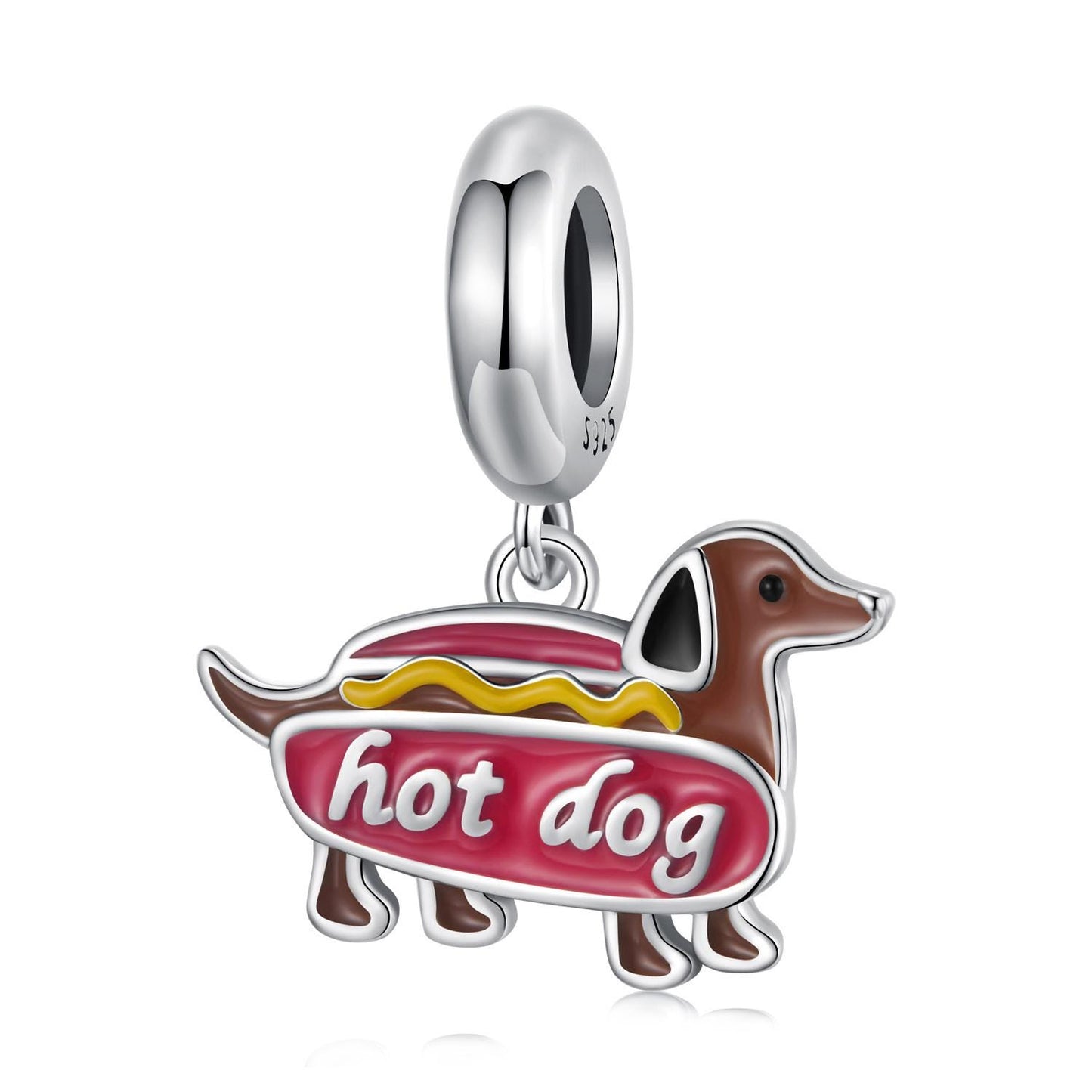 Dachshund Pendant Charm