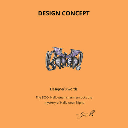 Halloween BOO Charm