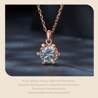 Luxurious Moissanite Necklace