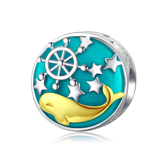 Whale Charm