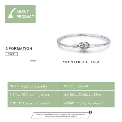 Timeless Heart Bracelet Bangle