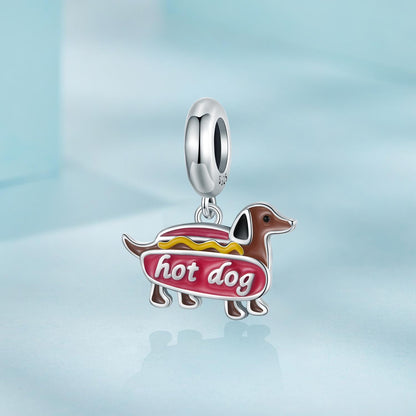 Dachshund Pendant Charm