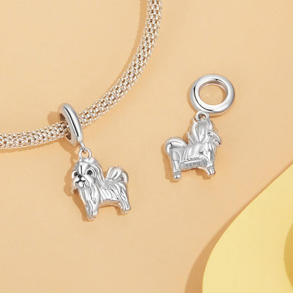 Shih Tzu Pendant Charm