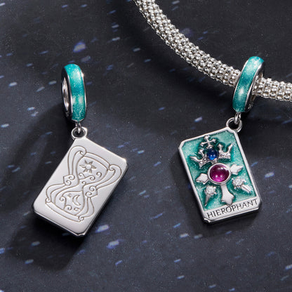 Tarot Card —The Hierophant Charm