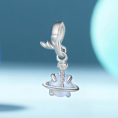 Planet Spacer Beads Charm