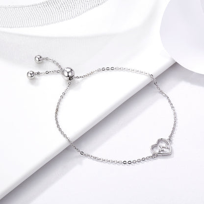 Heartbeat Pattern Bracelet