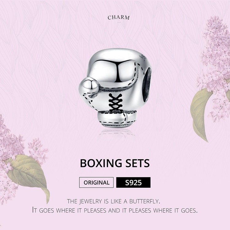 Boxing Gloves Charm