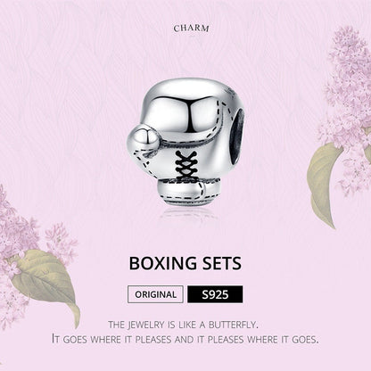 Boxing Gloves Charm