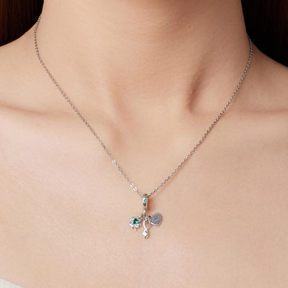 Four-leaf Clover Pendant Charm