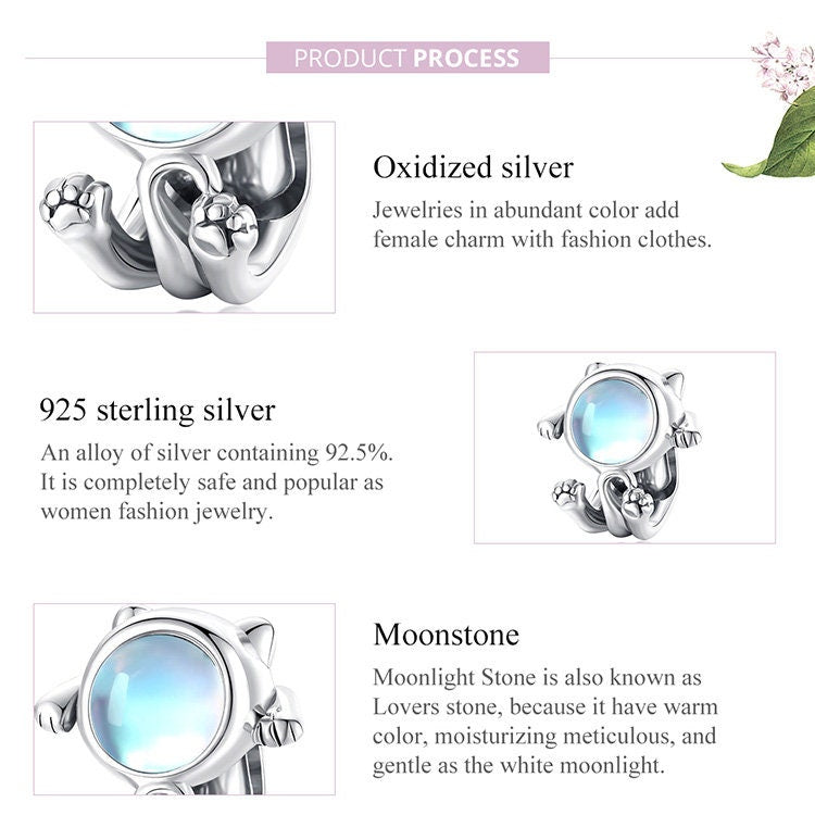 Space Cat Charm