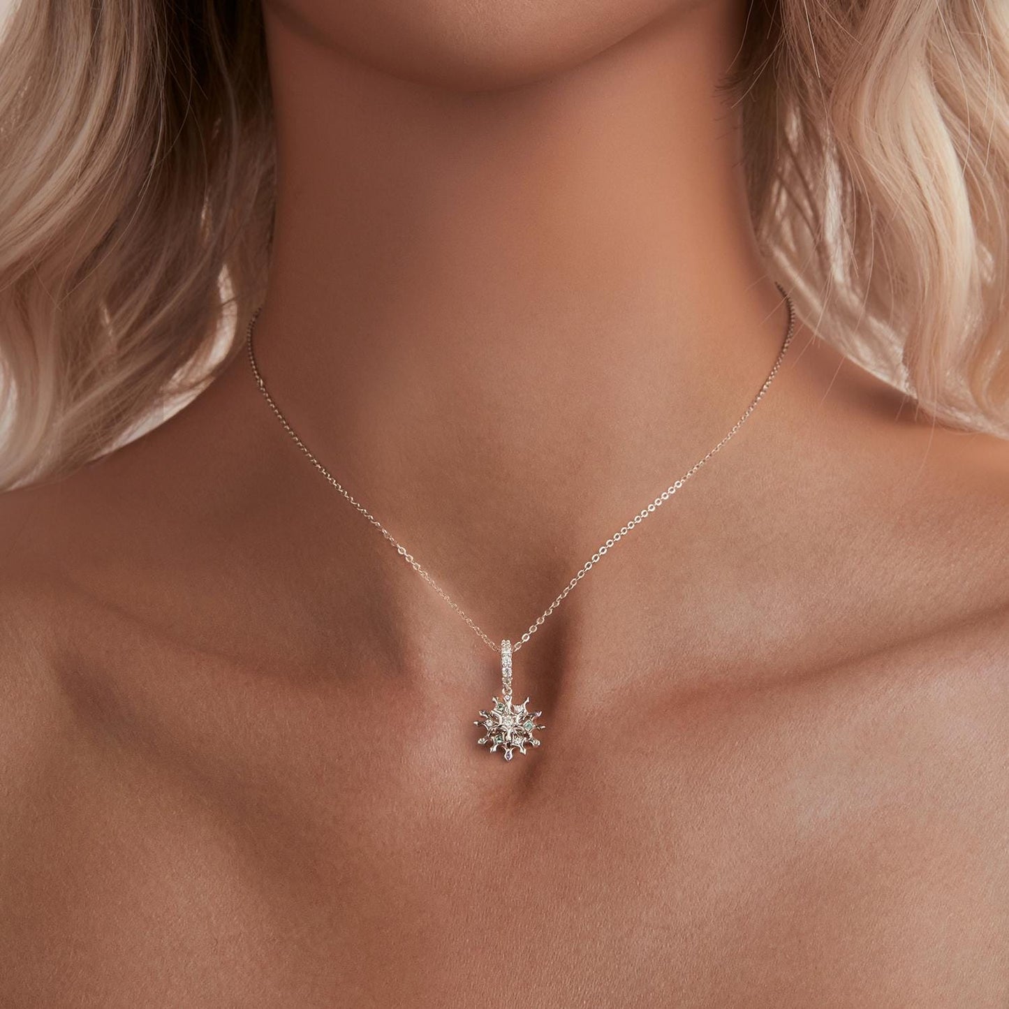 Dazzling Fireworks Pendant Charm