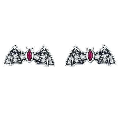 Mysterious Bat Earrings