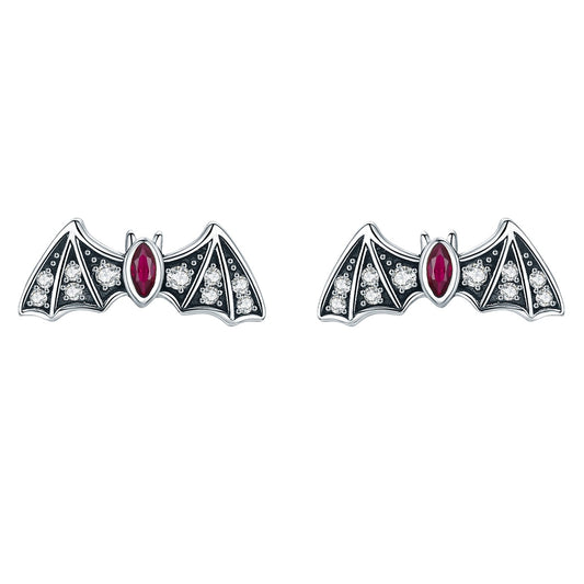 Mysterious Bat Earrings