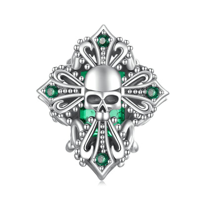 Skull Cross Charm