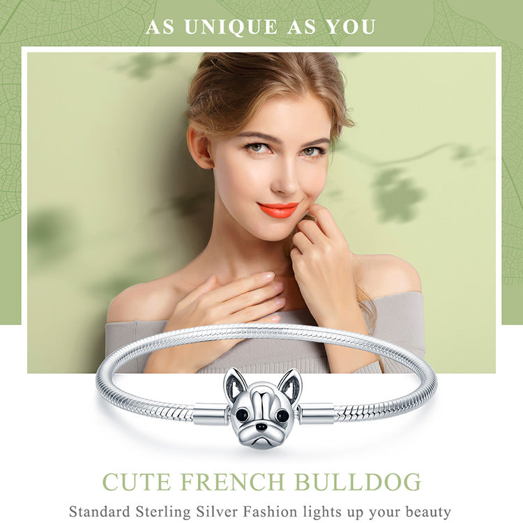 Portable French Bulldog Basic Bracelet